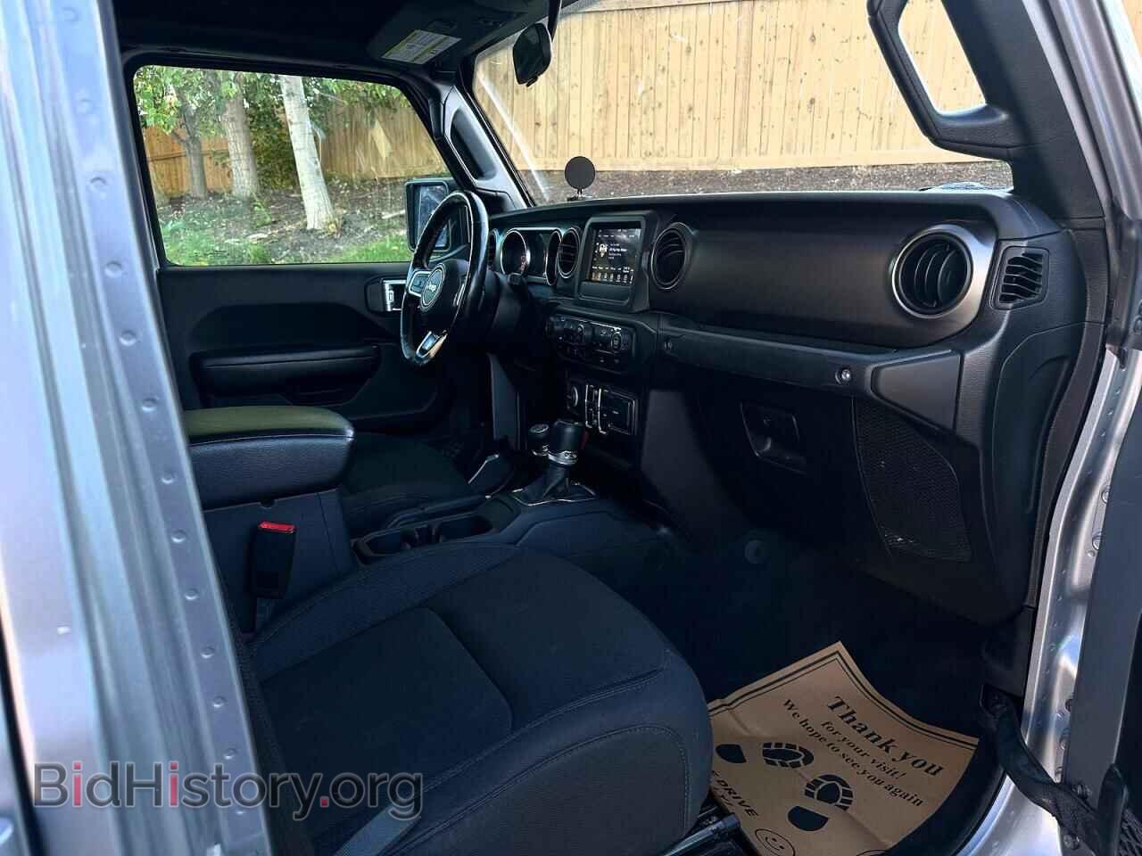 2020 JEEP GLADIATOR - VIN: 1C6HJTAG1LL127153 - Фото 5