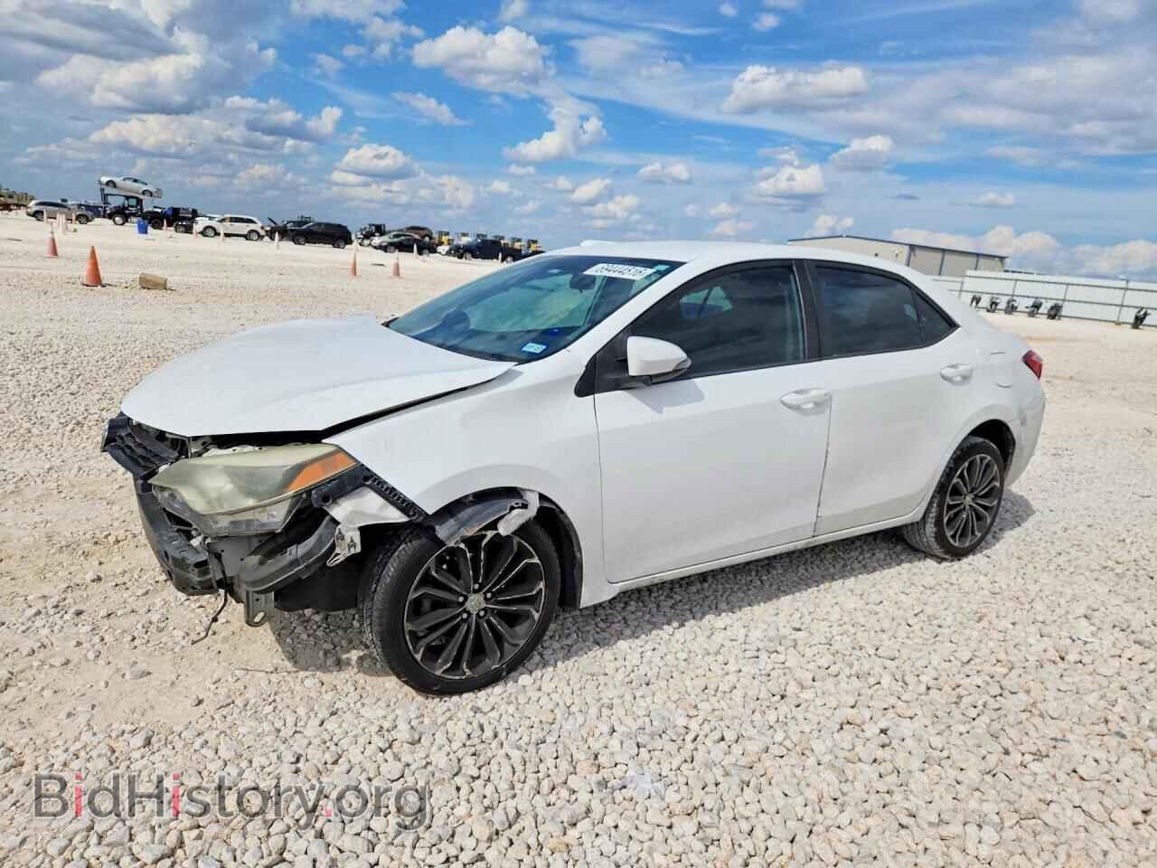 Photo 5YFBURHE7FP212202 - TOYOTA COROLLA 2015