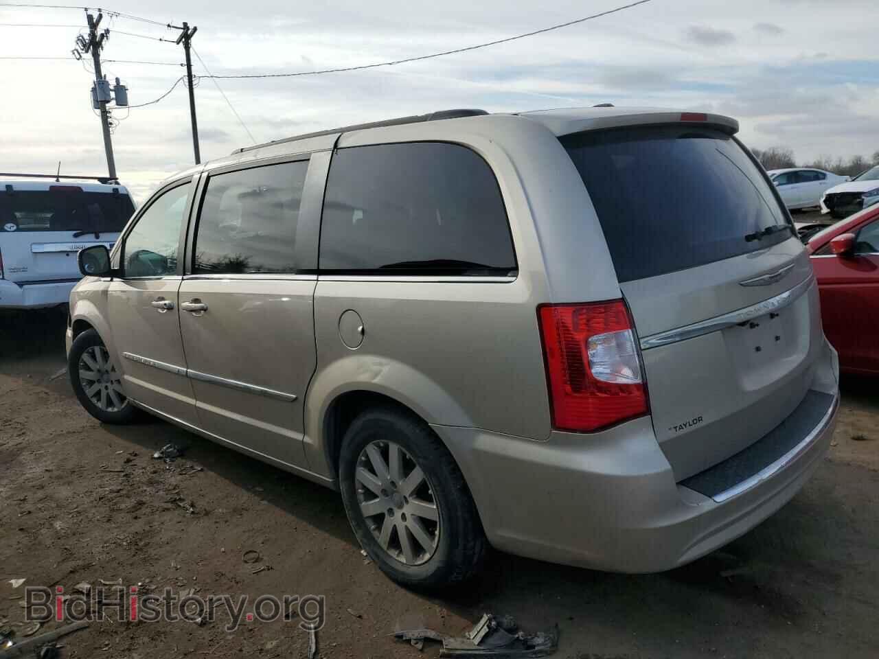 2014 CHRYSLER MINIVAN - VIN: 2C4RC1BG2ER111497 - Photo 2