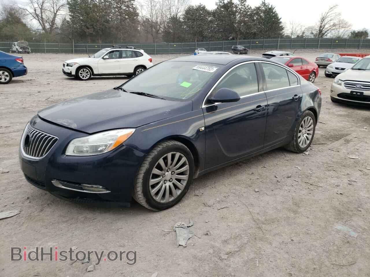 Фотография W04GP5EC8B1008025 - BUICK REGAL 2011