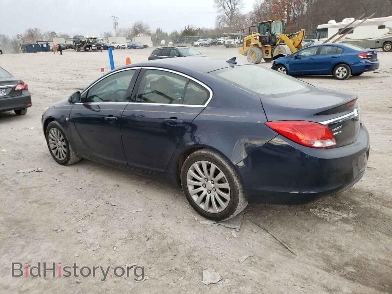 2011 BUICK REGAL - VIN: W04GP5EC8B1008025 - Фото 2