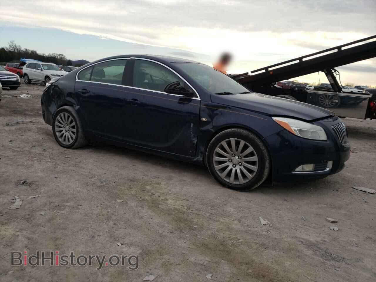 2011 BUICK REGAL - VIN: W04GP5EC8B1008025 - Фото 4