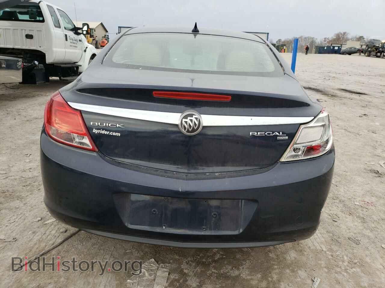 2011 BUICK REGAL - VIN: W04GP5EC8B1008025 - Фото 6