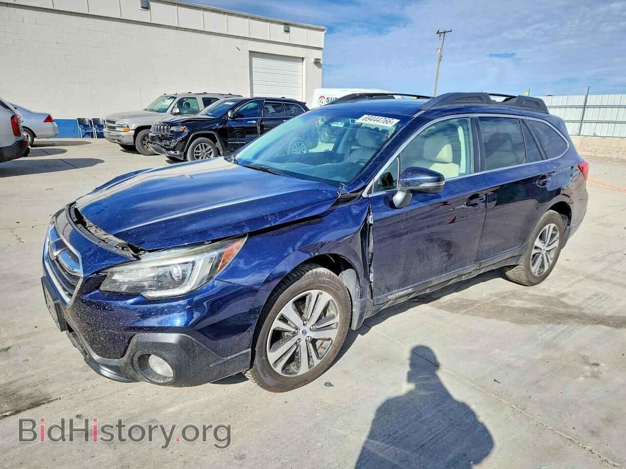 Photo 4S4BSENC3J3236043 - SUBARU OUTBACK 2018
