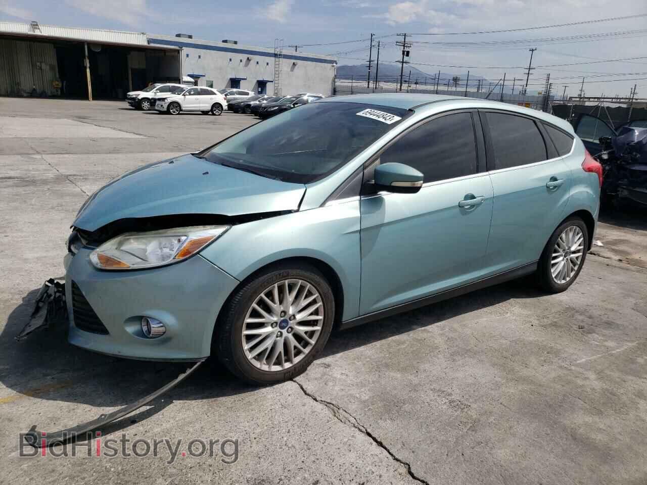 Фотография 1FAHP3M23CL181177 - FORD FOCUS 2012