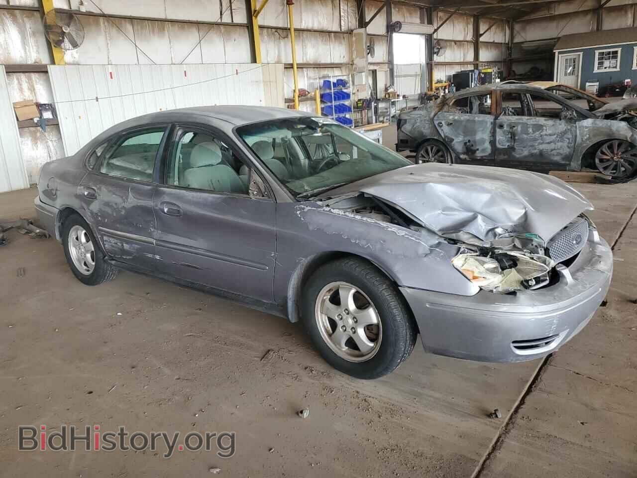 2006 FORD TAURUS - VIN: 1FAFP53U06A163208 - Фото 4