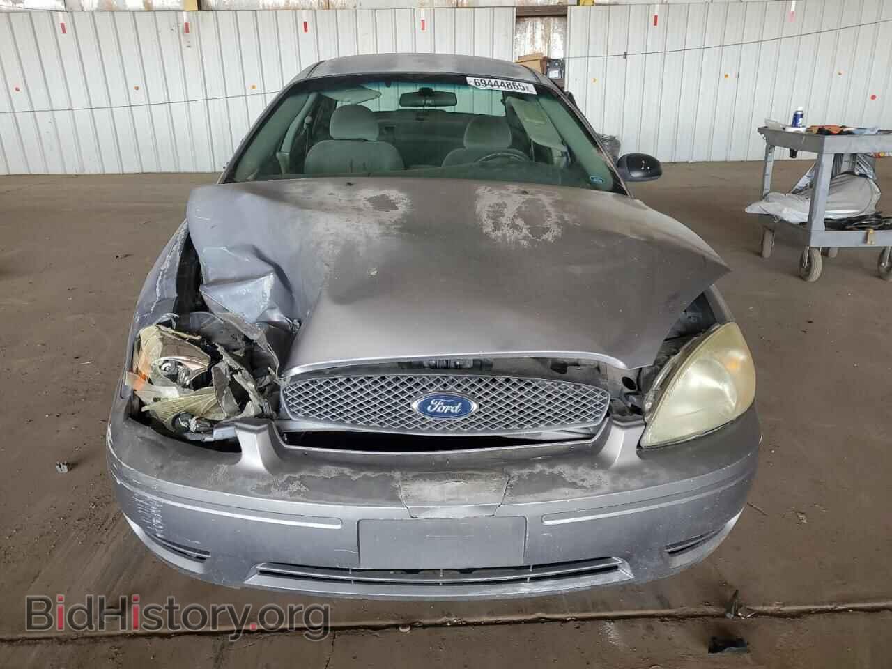 2006 FORD TAURUS - VIN: 1FAFP53U06A163208 - Фото 5