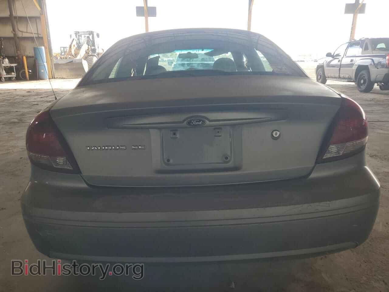 2006 FORD TAURUS - VIN: 1FAFP53U06A163208 - Фото 6