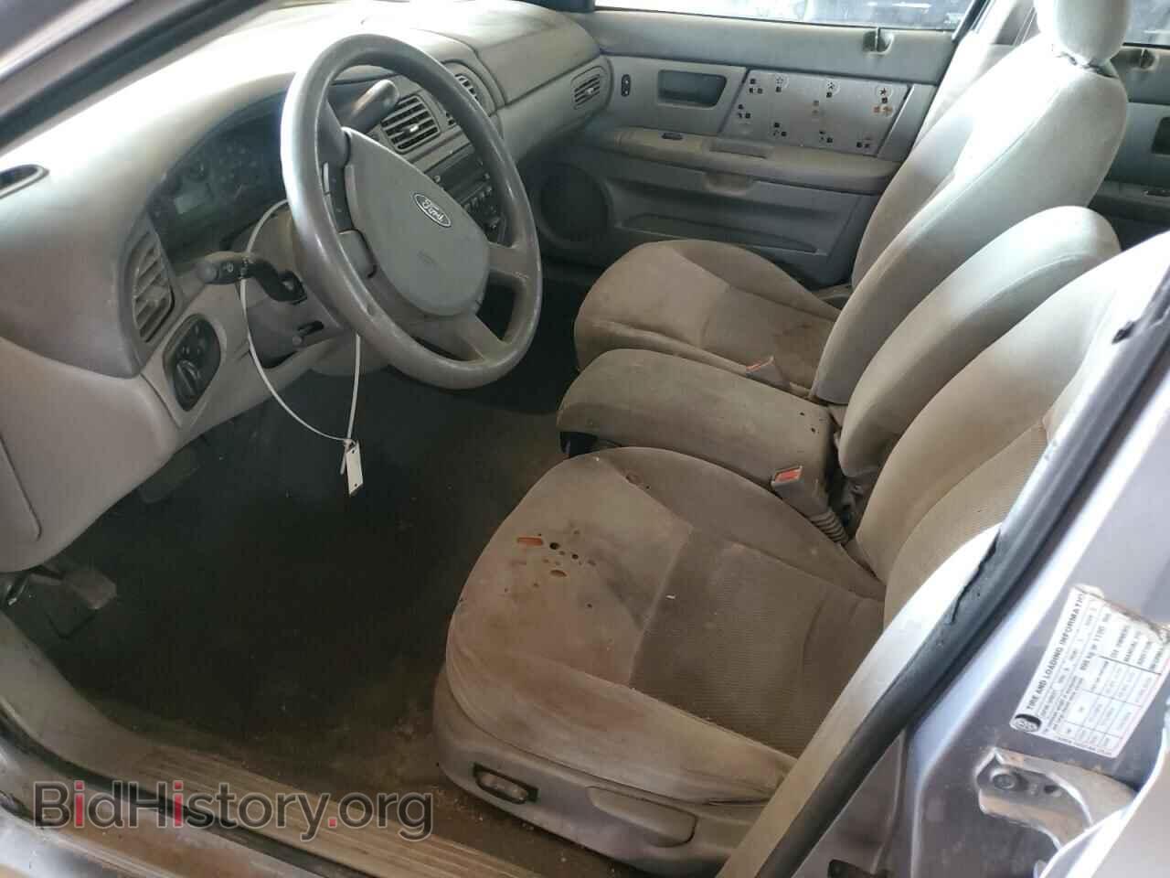 2006 FORD TAURUS - VIN: 1FAFP53U06A163208 - Фото 7