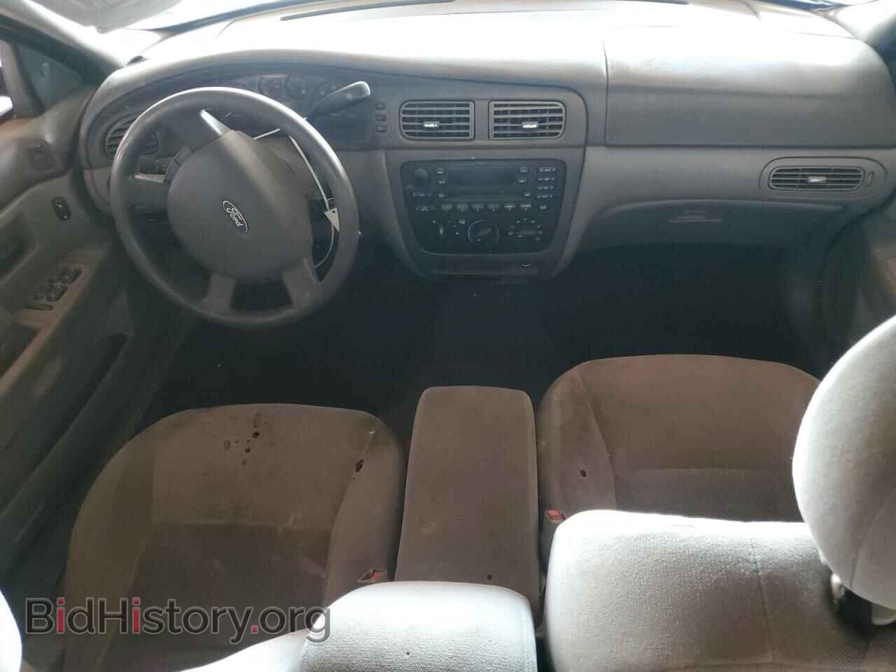 2006 FORD TAURUS - VIN: 1FAFP53U06A163208 - Фото 8