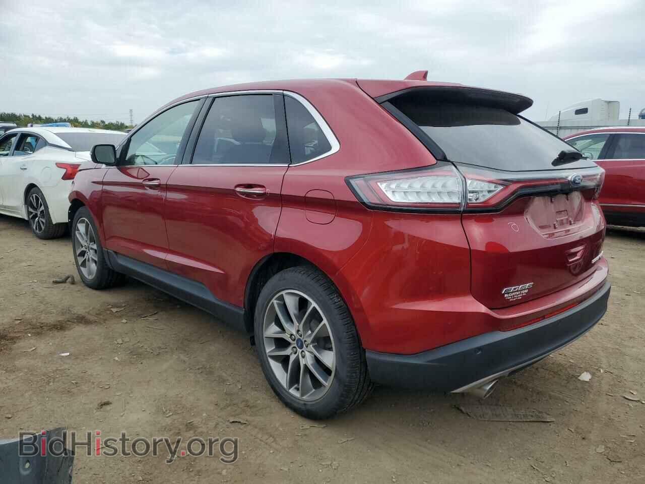 2018 FORD EDGE - VIN: 2FMPK4K8XJBB23724 - Фото 2