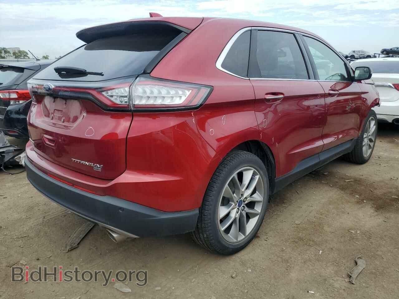 2018 FORD EDGE - VIN: 2FMPK4K8XJBB23724 - Фото 3