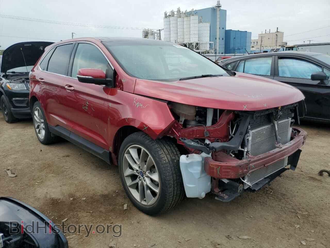 2018 FORD EDGE - VIN: 2FMPK4K8XJBB23724 - Фото 4