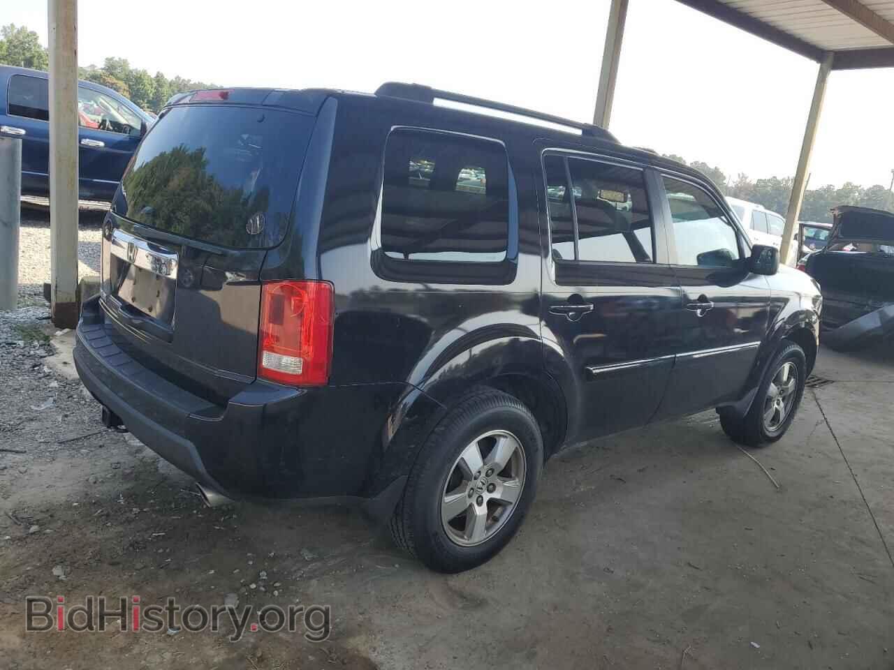 2009 HONDA PILOT - VIN: 5FNYF38619B020266 - Фото 3