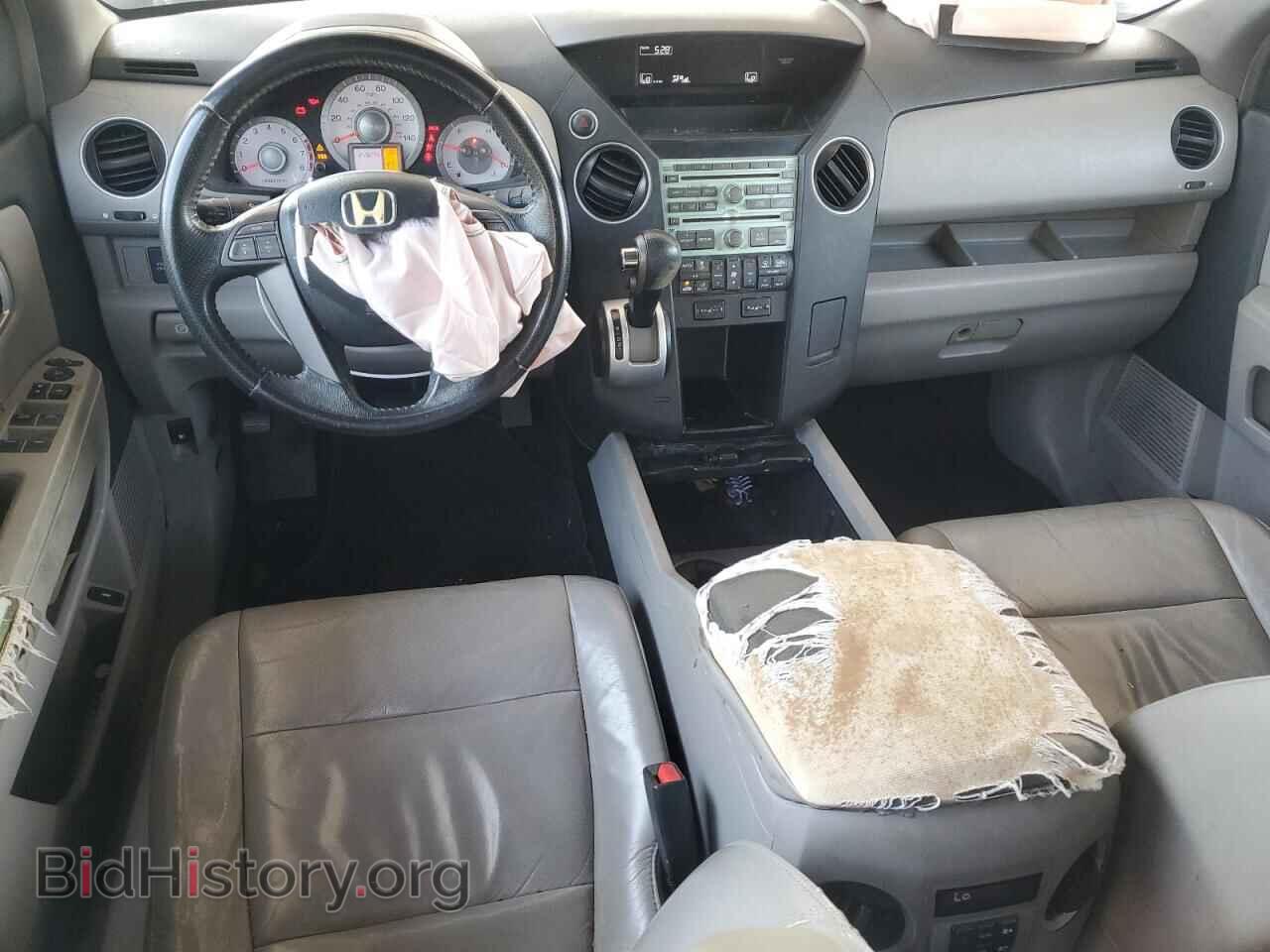 2009 HONDA PILOT - VIN: 5FNYF38619B020266 - Фото 8