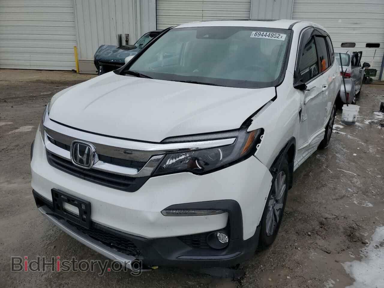 Photo 5FNYF5H57NB012122 - HONDA PILOT 2022
