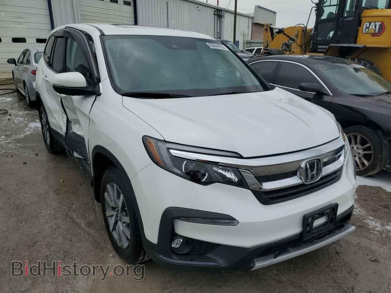 2022 HONDA PILOT - VIN: 5FNYF5H57NB012122 - Фото 4