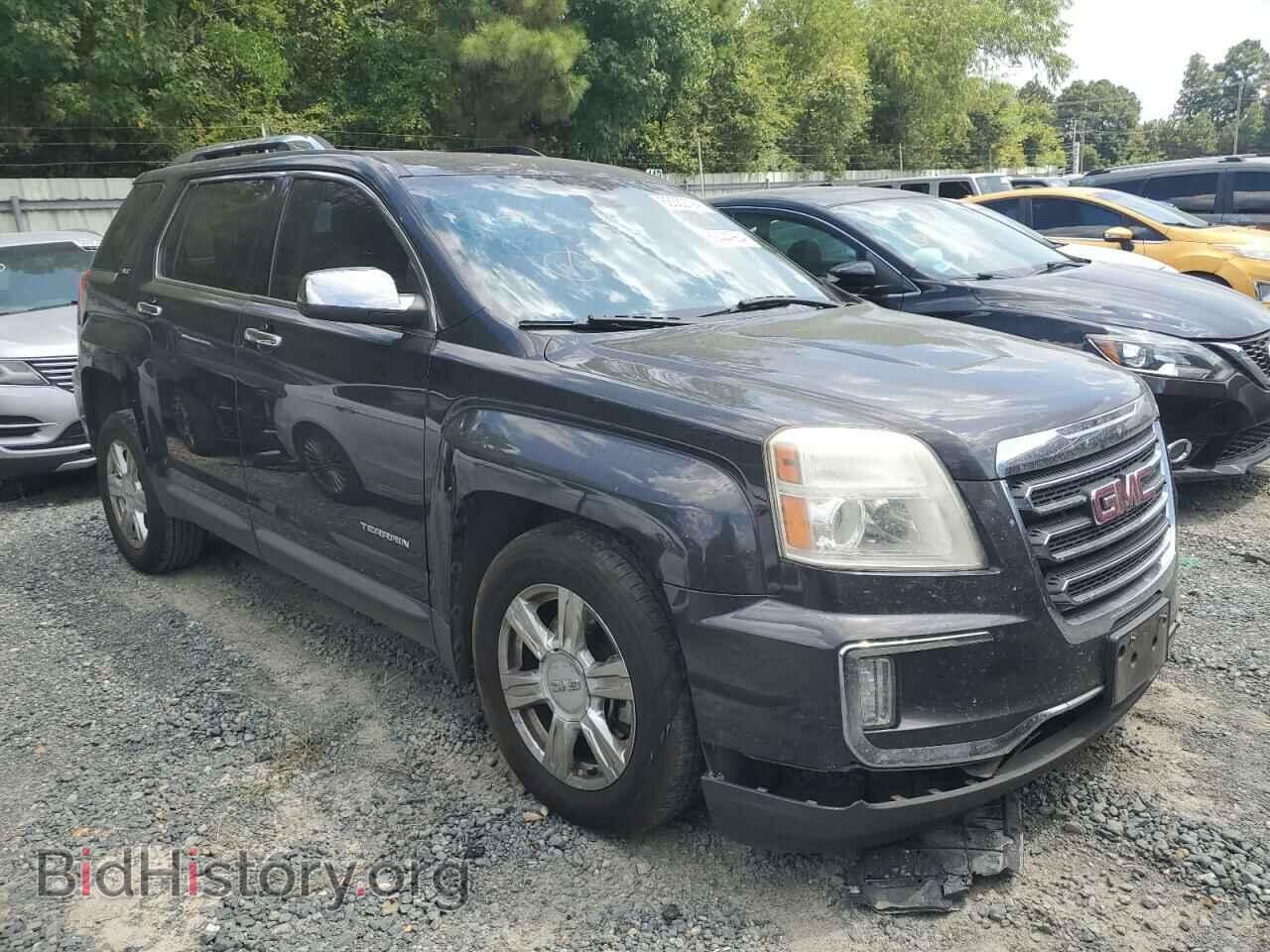 2016 GMC TERRAIN - VIN: 2GKFLPE36G6328090 - Фото 4