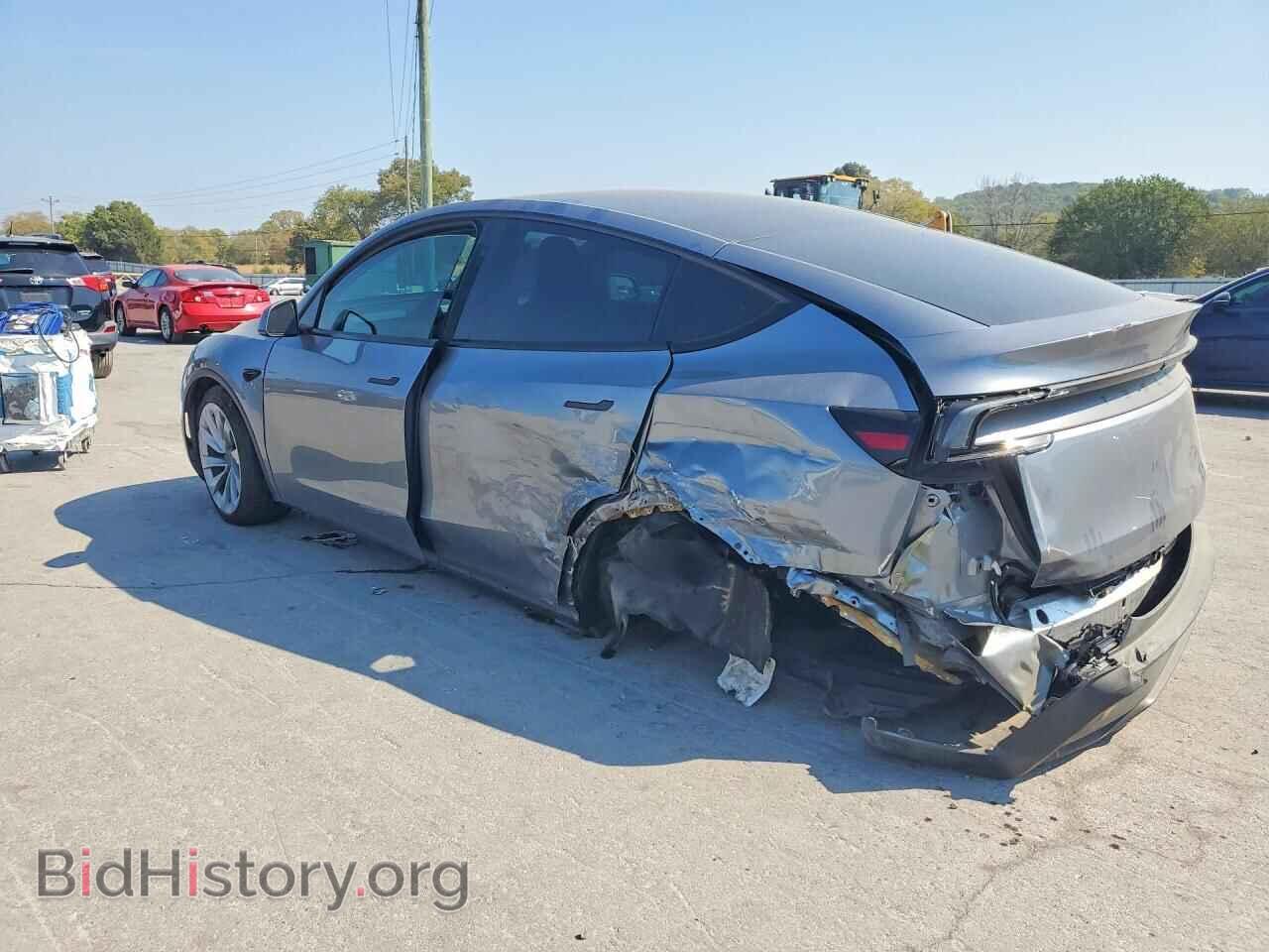 2026 TESLA MODEL Y - VIN: 7SAYGDED4TA586984 - Фото 2
