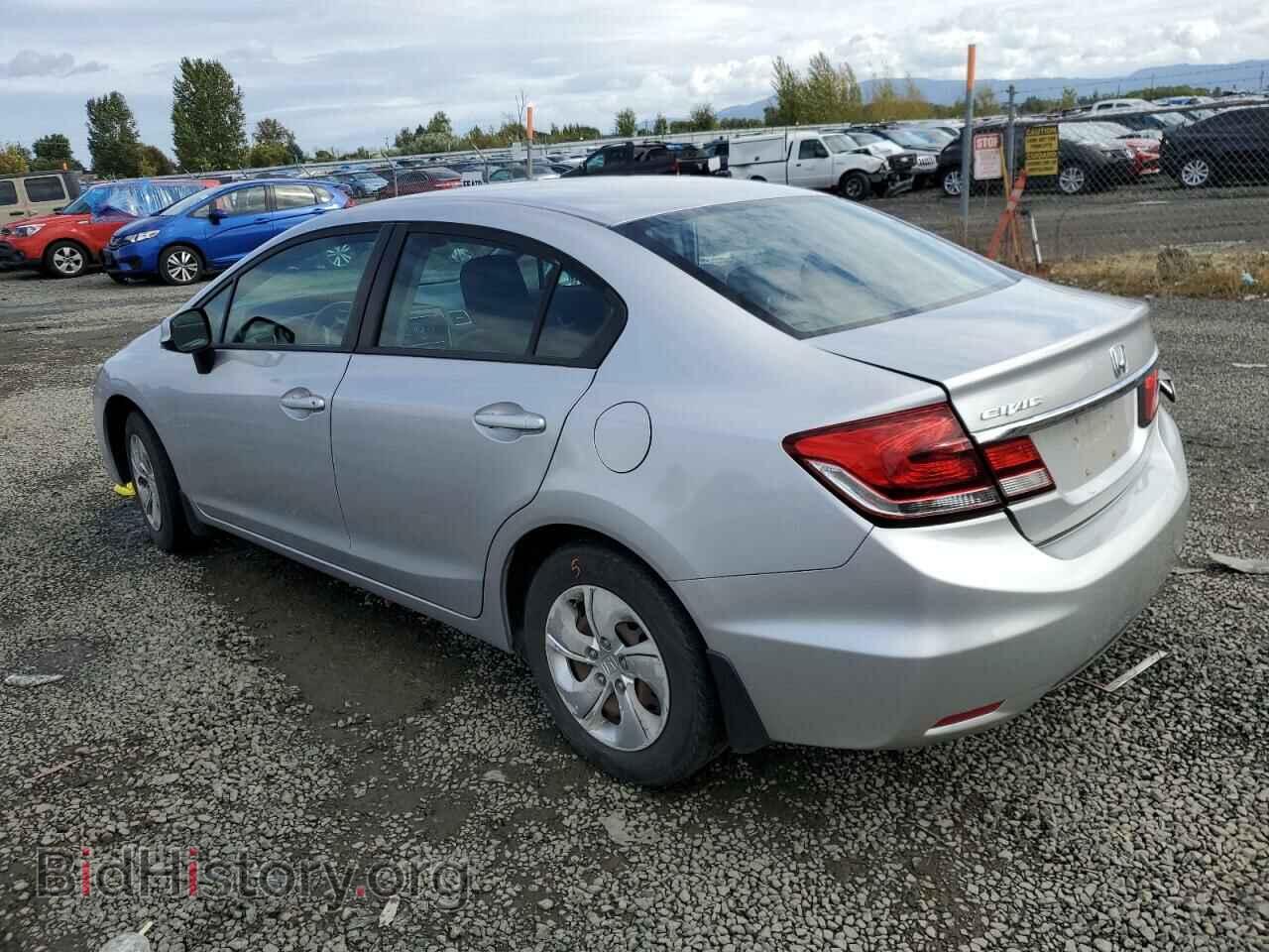 2013 HONDA CIVIC - VIN: 19XFB2F55DE211176 - Фото 2