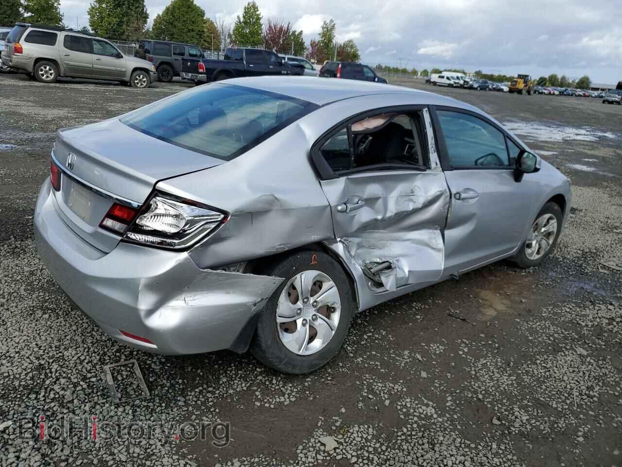 2013 HONDA CIVIC - VIN: 19XFB2F55DE211176 - Фото 3