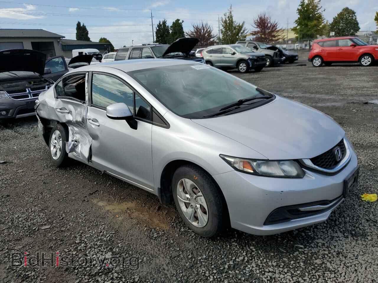 2013 HONDA CIVIC - VIN: 19XFB2F55DE211176 - Фото 4