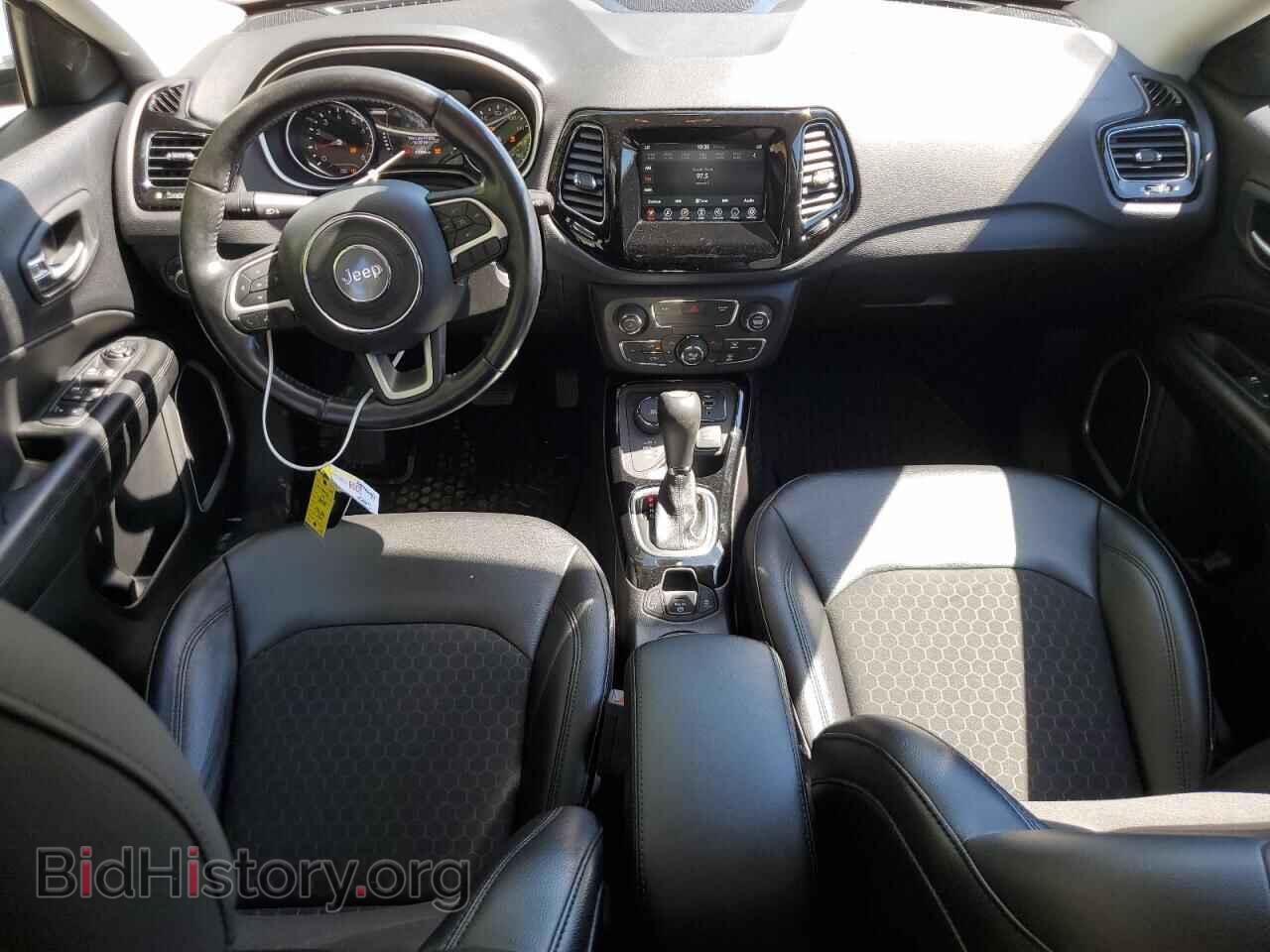 2020 JEEP COMPASS - VIN: 3C4NJDBB1LT130286 - Фото 8