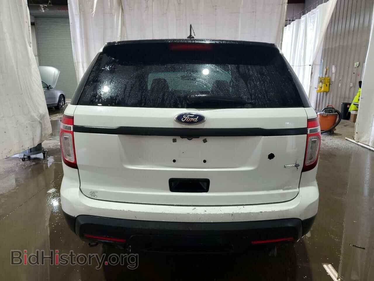 2015 FORD EXPLORER - VIN: 1FM5K8AR9FGC17411 - Фото 6