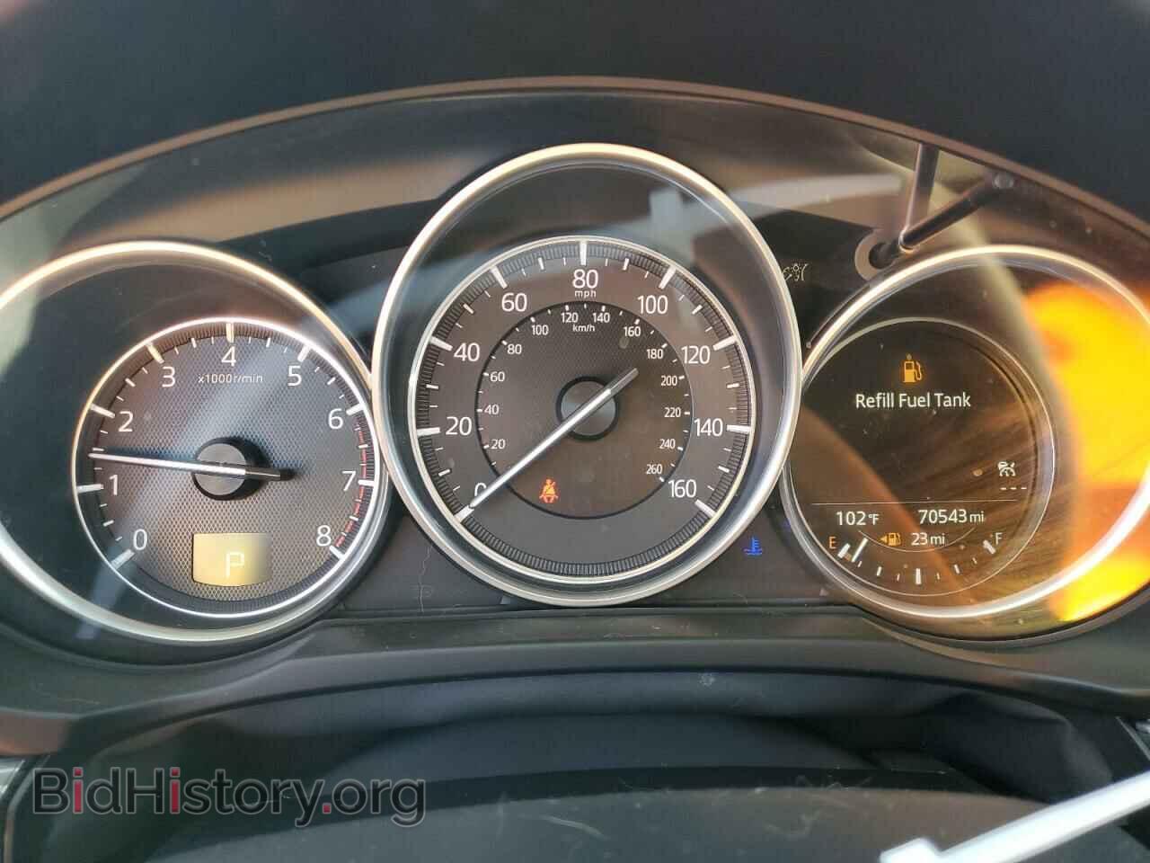 2018 MAZDA CX-5 - VIN: JM3KFBDM1J0354344 - Фото 9