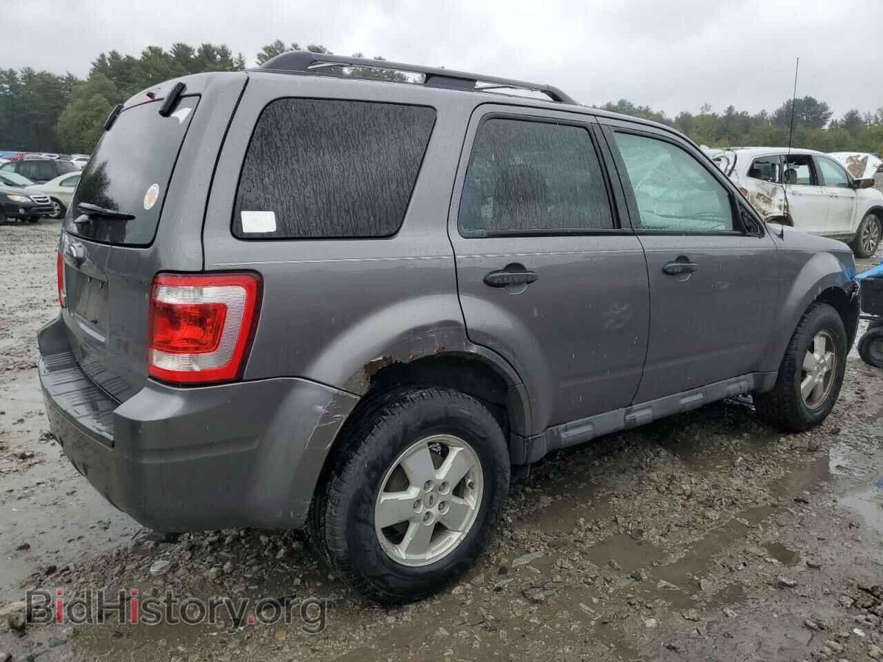 2012 FORD ESCAPE - VIN: 1FMCU9D79CKB32384 - Фото 3