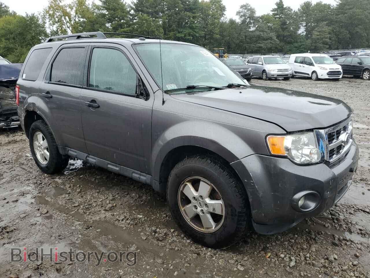 2012 FORD ESCAPE - VIN: 1FMCU9D79CKB32384 - Фото 4