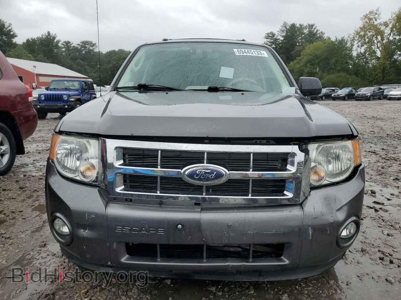 2012 FORD ESCAPE - VIN: 1FMCU9D79CKB32384 - Фото 5