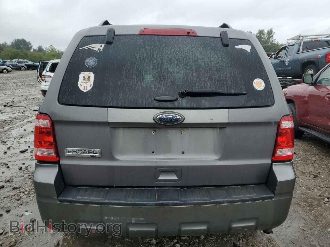 2012 FORD ESCAPE - VIN: 1FMCU9D79CKB32384 - Фото 6