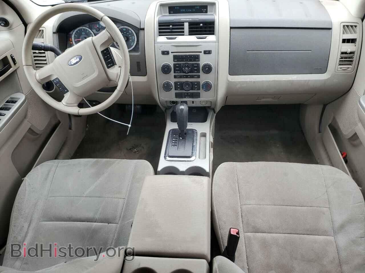 2012 FORD ESCAPE - VIN: 1FMCU9D79CKB32384 - Фото 8