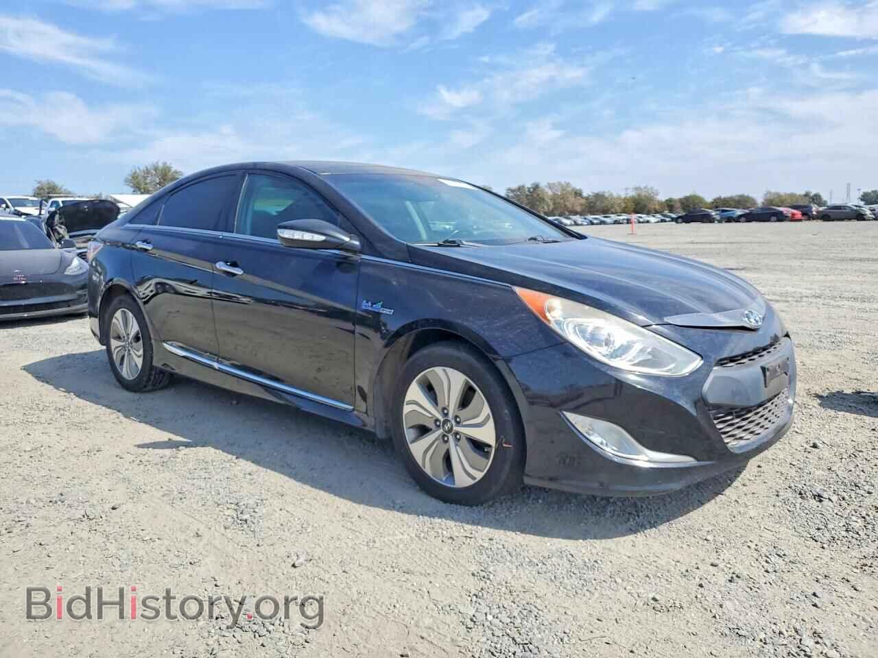 2015 HYUNDAI SONATA - VIN: KMHEC4A48FA136171 - Photo 4