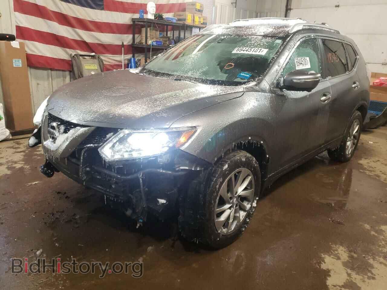2014 NISSAN ROGUE - VIN: 5N1AT2MV6EC791665 - Фото 2