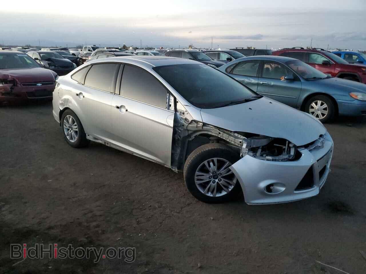2012 FORD FOCUS - VIN: 1FAHP3H23CL393796 - Фото 4