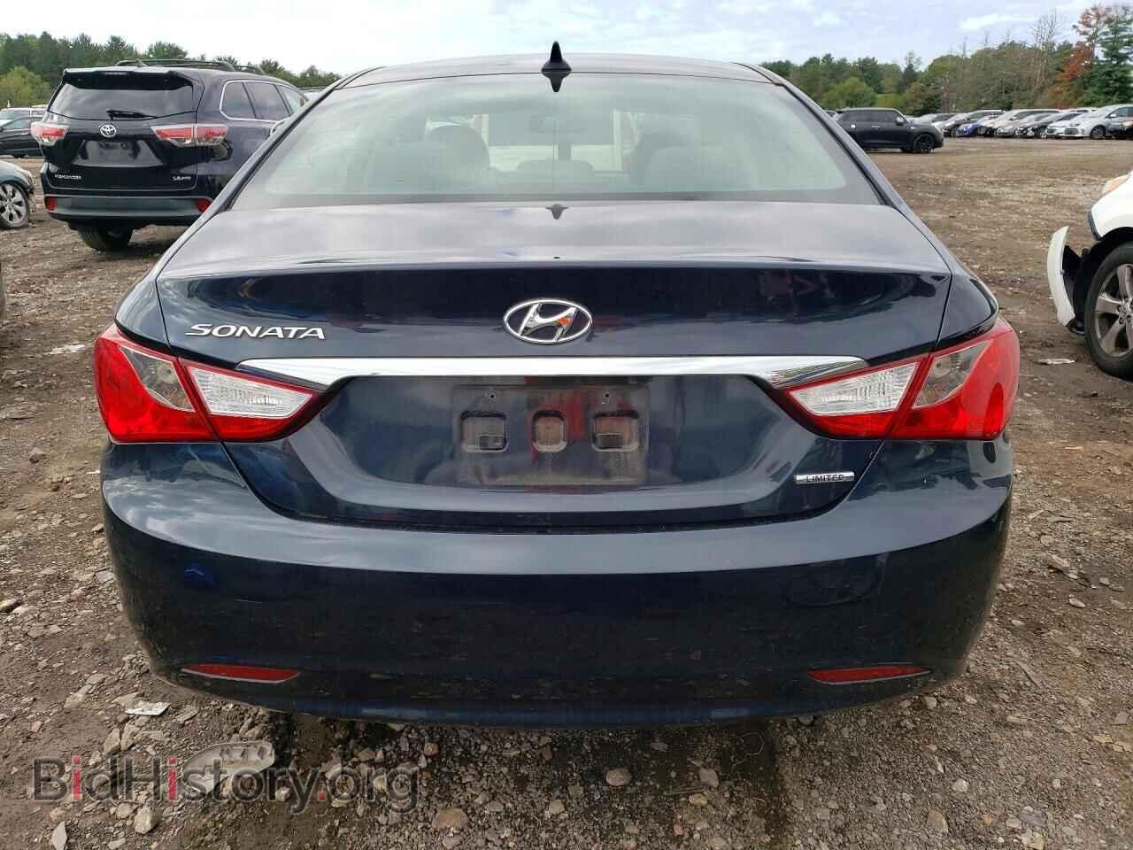 2011 HYUNDAI SONATA - VIN: 5NPEC4AC2BH169715 - Фото 6