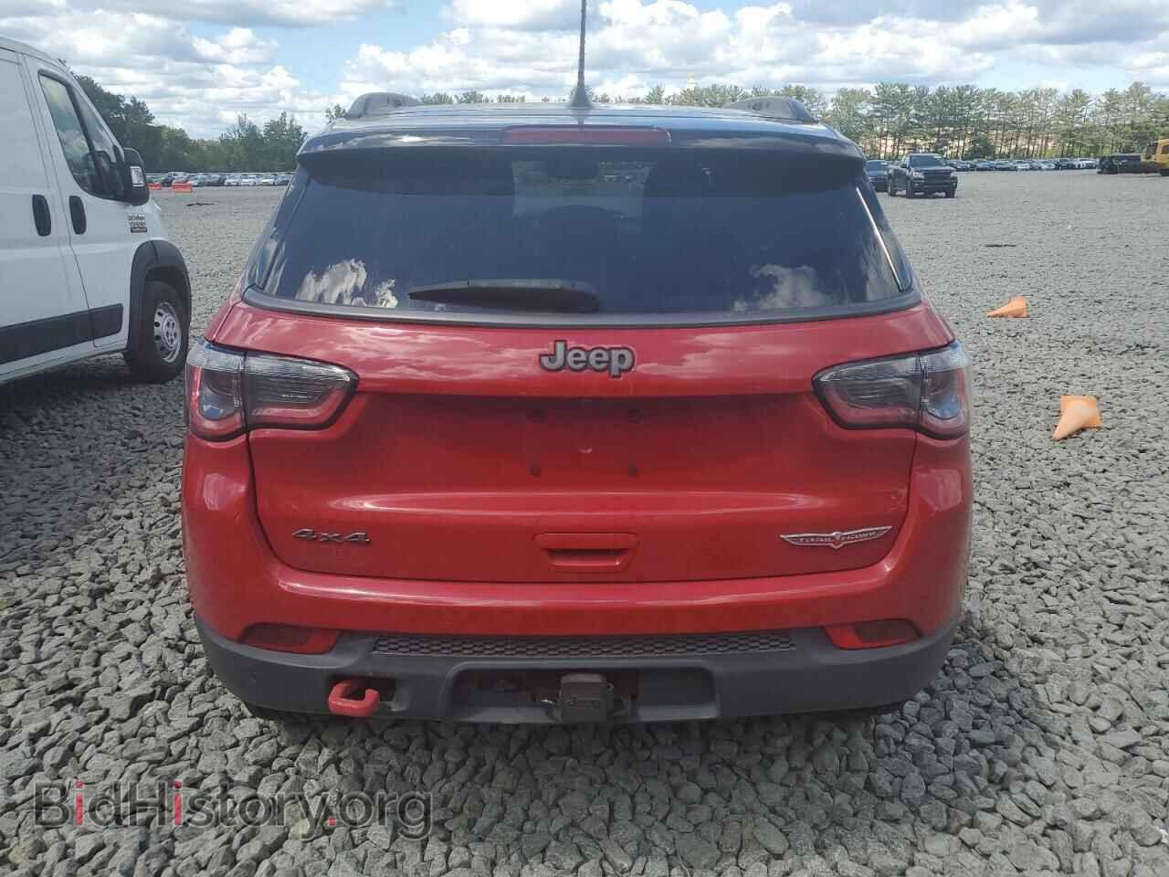 2019 JEEP COMPASS - VIN: 3C4NJDDB9KT617800 - Фото 6