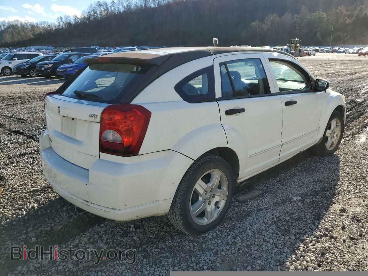 2007 DODGE CALIBER - VIN: 1B3HB48B97D327866 - Photo 3