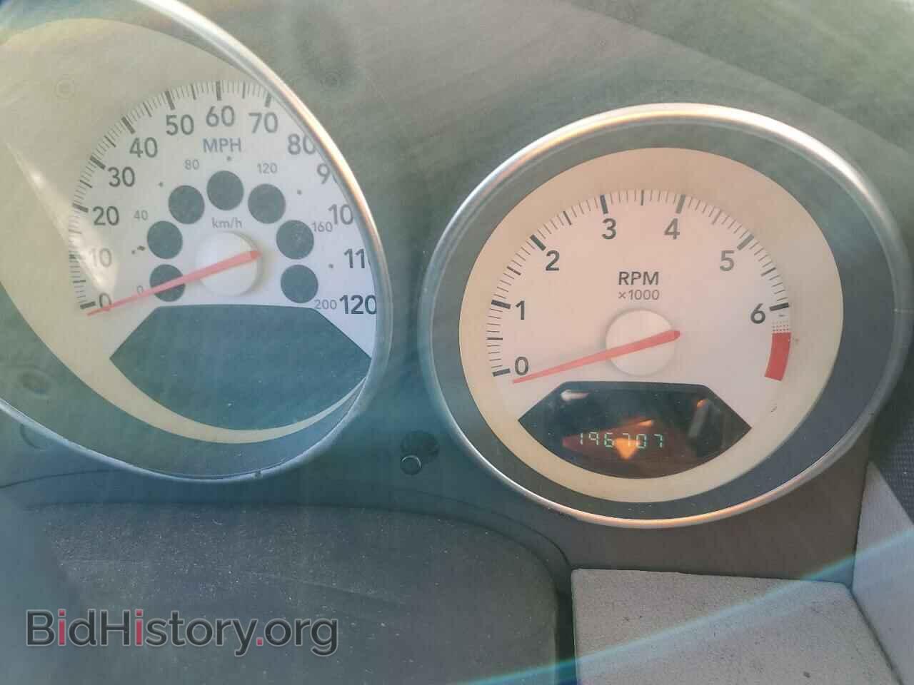 2007 DODGE CALIBER - VIN: 1B3HB48B97D327866 - Photo 9