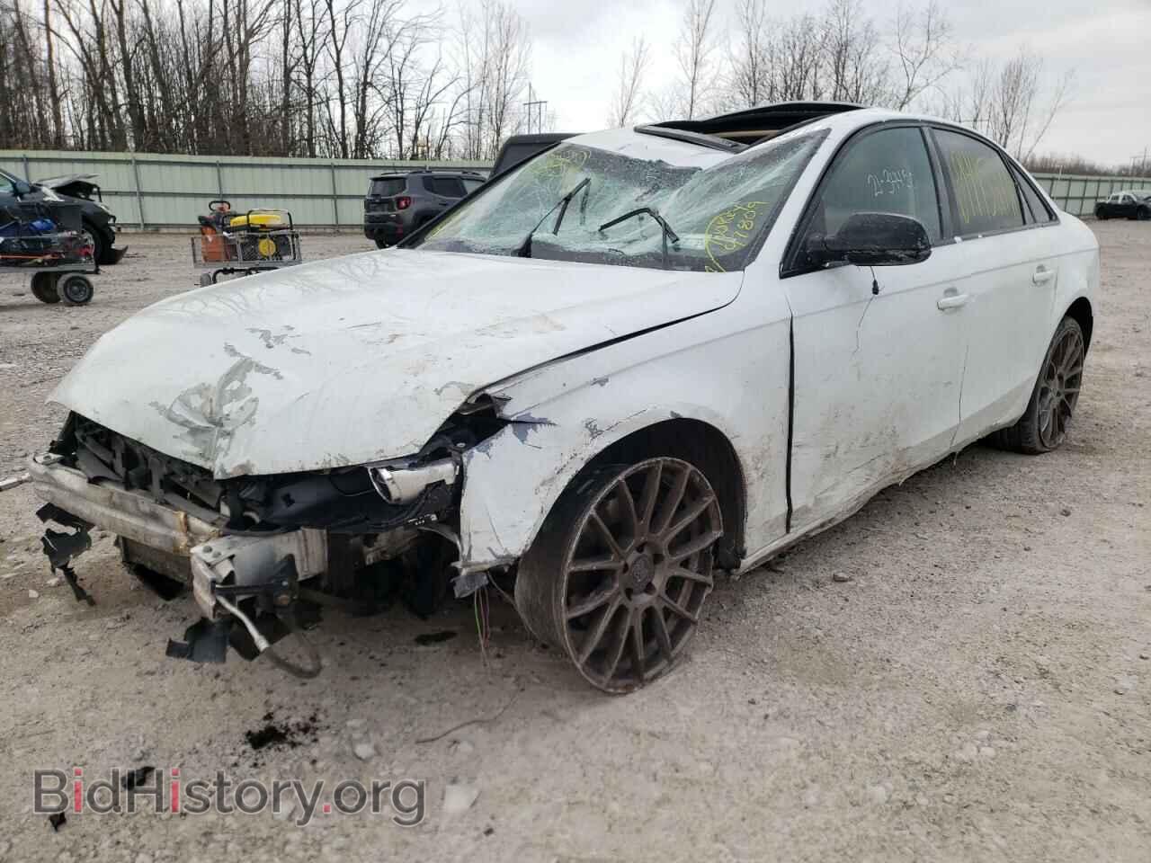 2013 AUDI A4 - VIN: WAUFFAFL6DN036474 - Фото 2