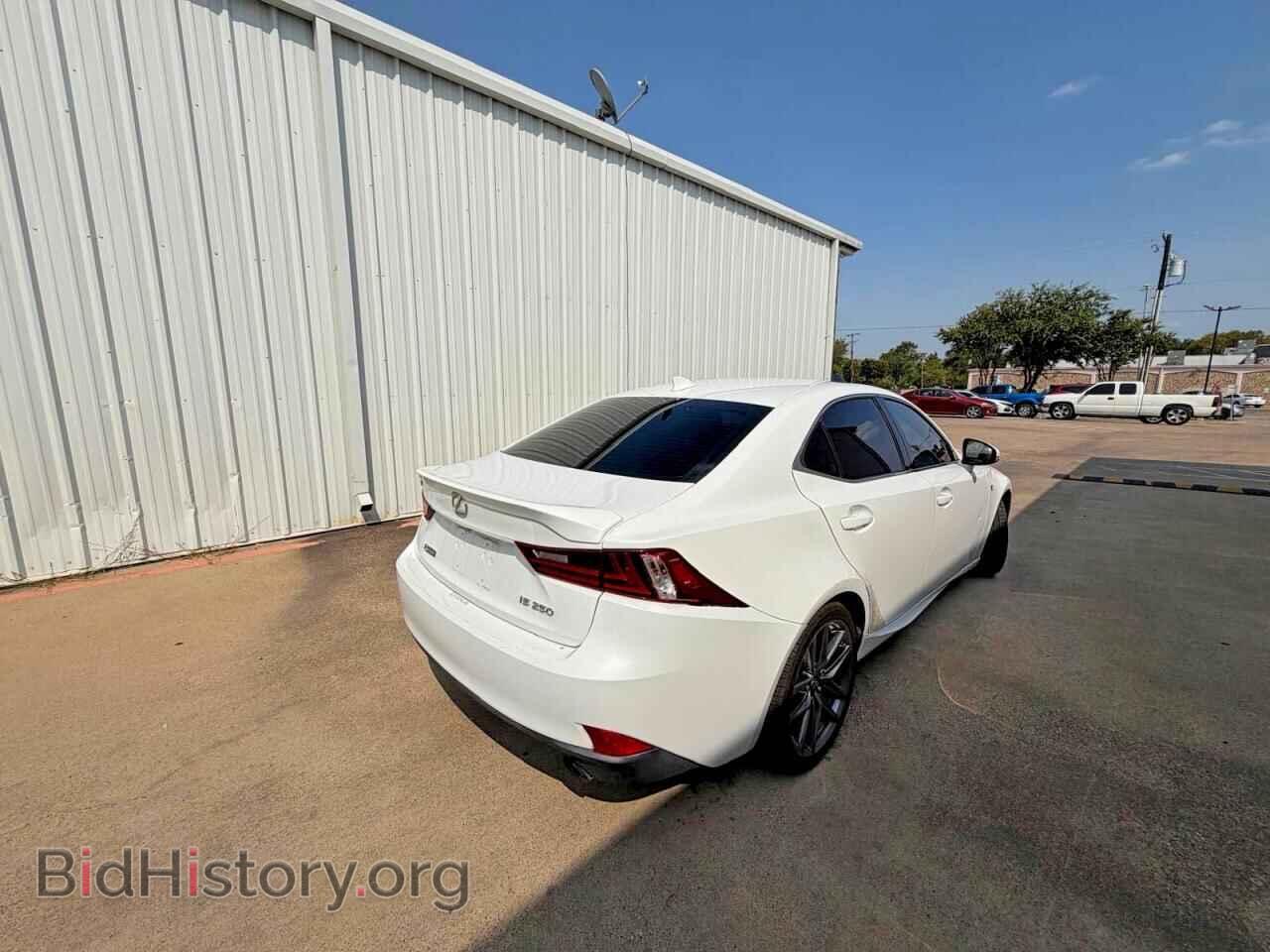 2015 LEXUS IS - VIN: JTHBF1D26F5064692 - Photo 4