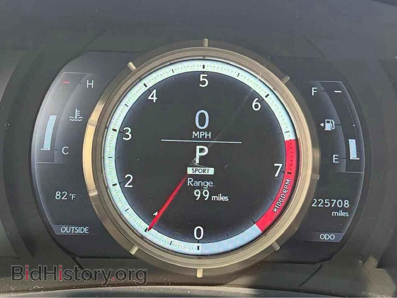 2015 LEXUS IS - VIN: JTHBF1D26F5064692 - Photo 8