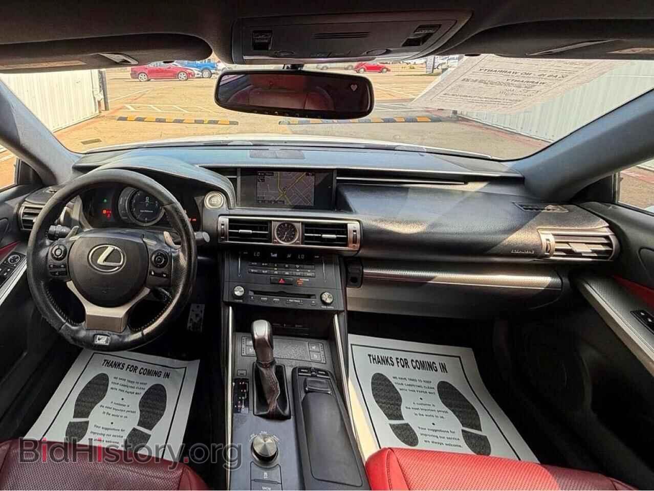 2015 LEXUS IS - VIN: JTHBF1D26F5064692 - Photo 9