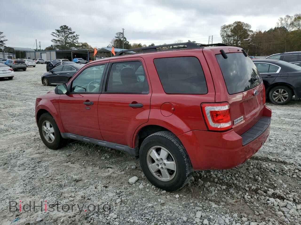 2009 FORD ESCAPE - VIN: 1FMCU03779KD06975 - Фото 2