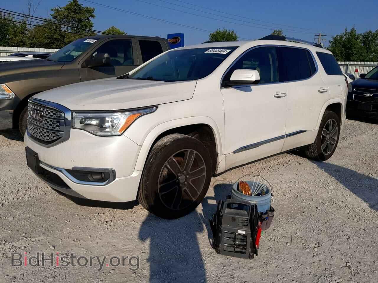 Photo 1GKKNXLS2HZ123696 - GMC ACADIA DEN 2017