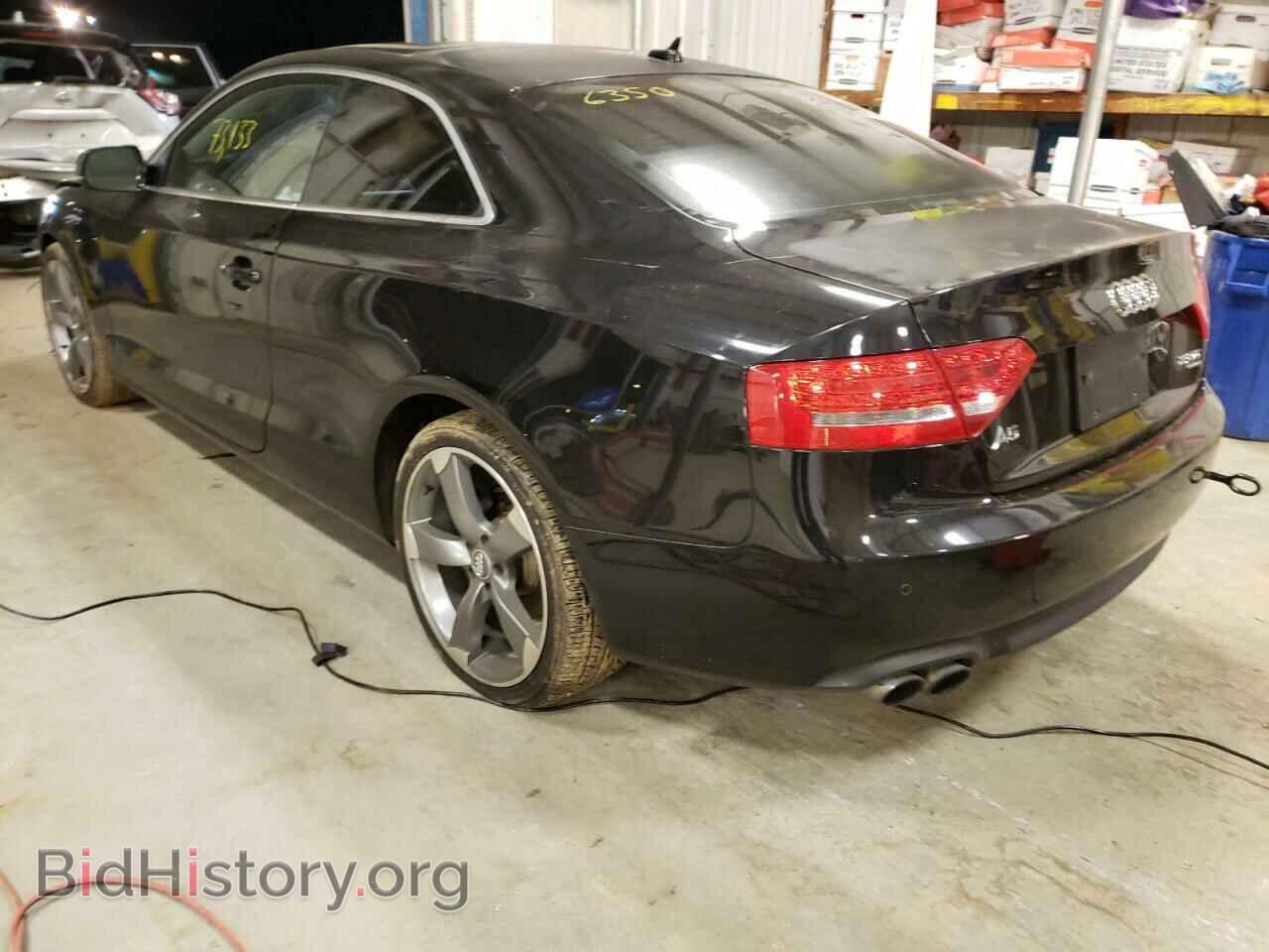 2012 AUDI A5 - VIN: WAULFAFR8CA026350 - Фото 3