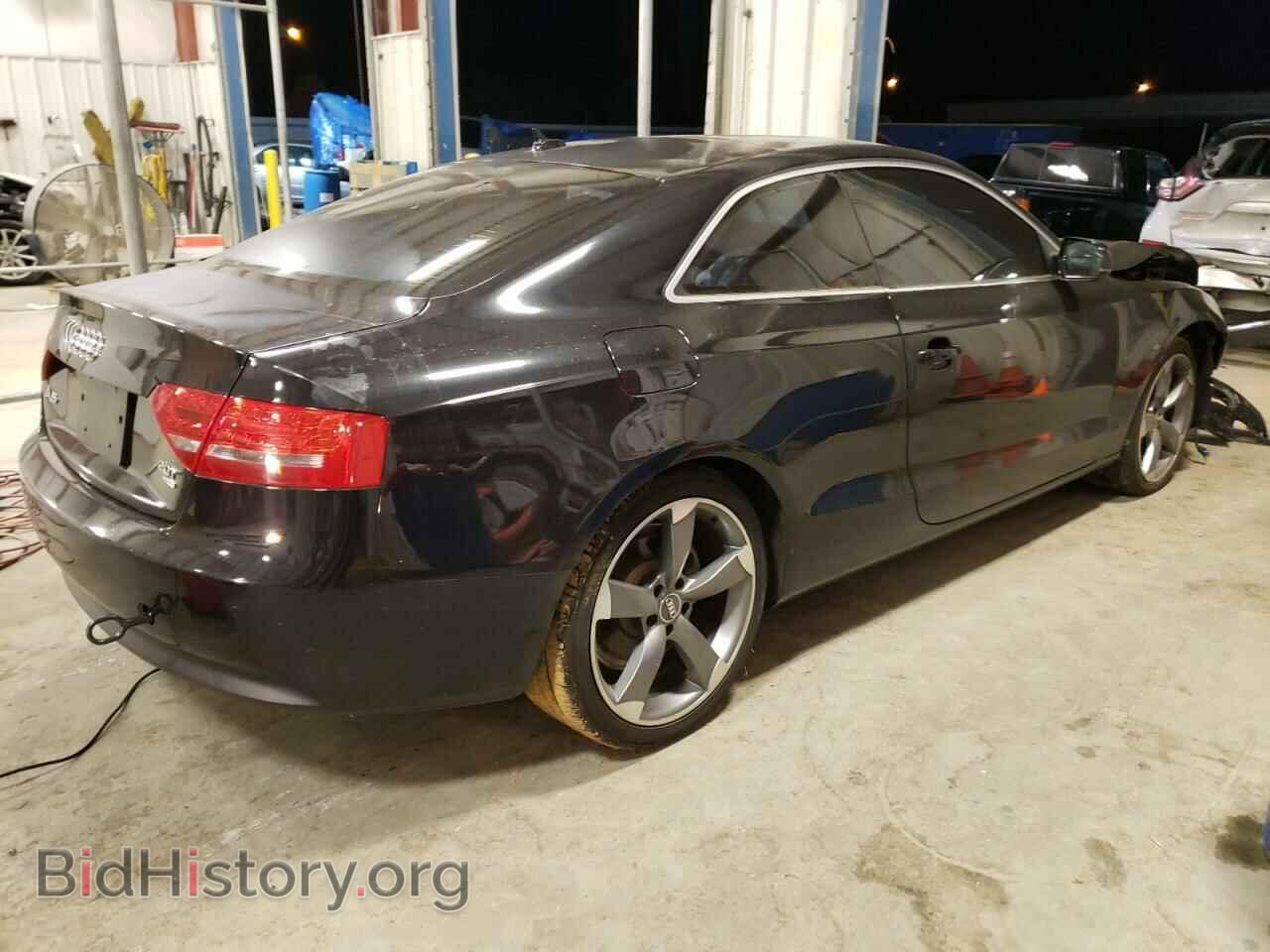 2012 AUDI A5 - VIN: WAULFAFR8CA026350 - Фото 4