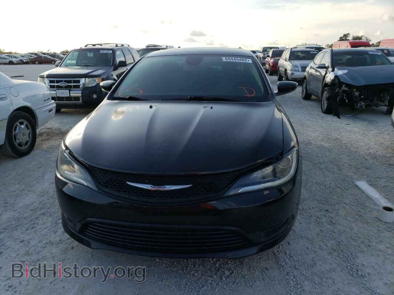 2017 CHRYSLER 200 - VIN: 1C3CCCFB8HN506273 - Фото 5